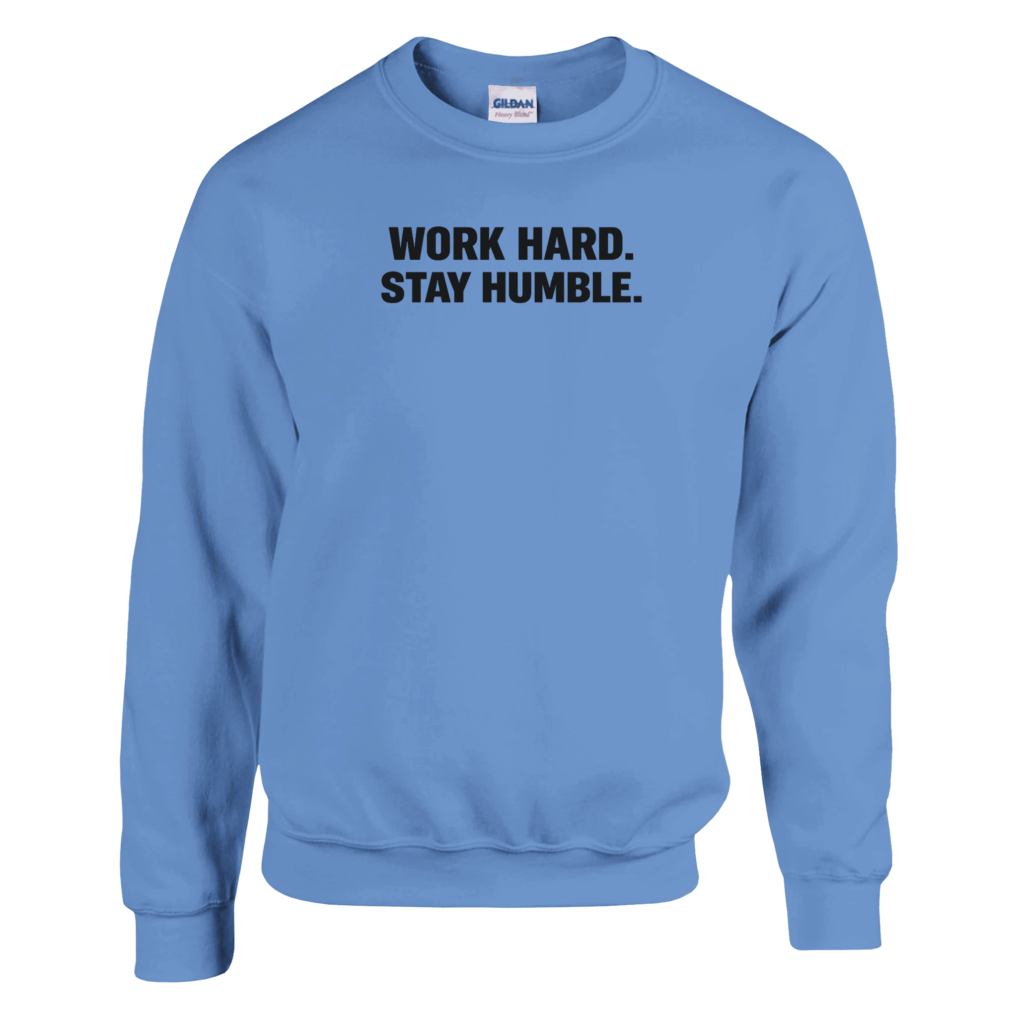 Klassischer Unisex Pullover mit Rundhalsausschnitt | Gildan® 18000 - Nachtgrund