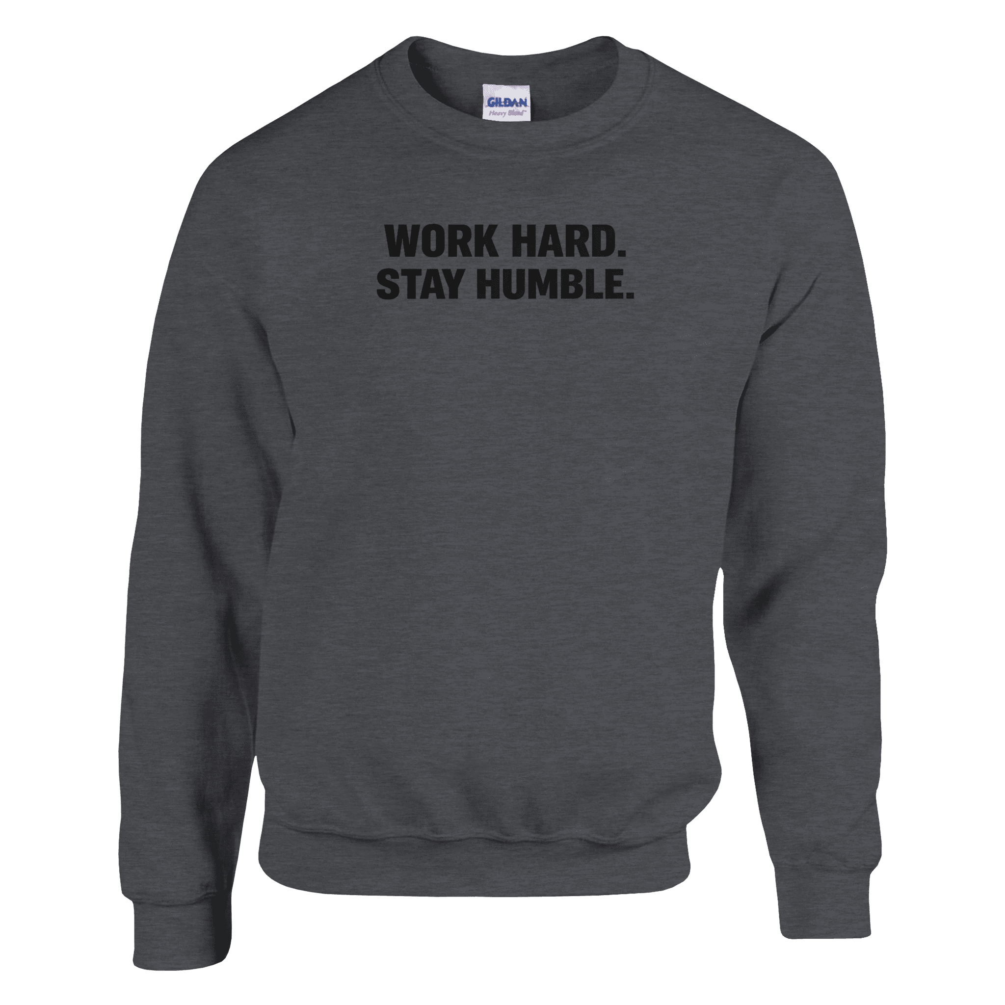 Klassischer Unisex Pullover mit Rundhalsausschnitt | Gildan® 18000 - Nachtgrund