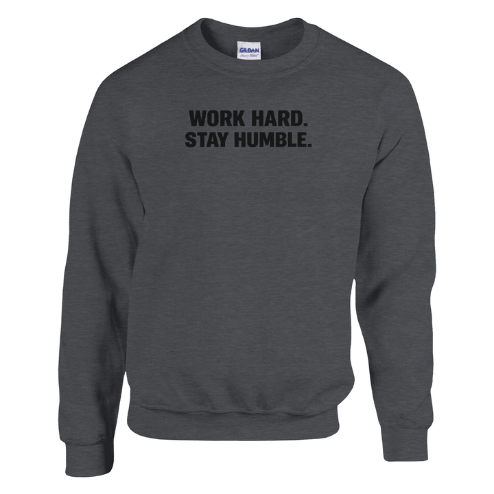 Klassischer Unisex Pullover mit Rundhalsausschnitt | Gildan® 18000 - Nachtgrund