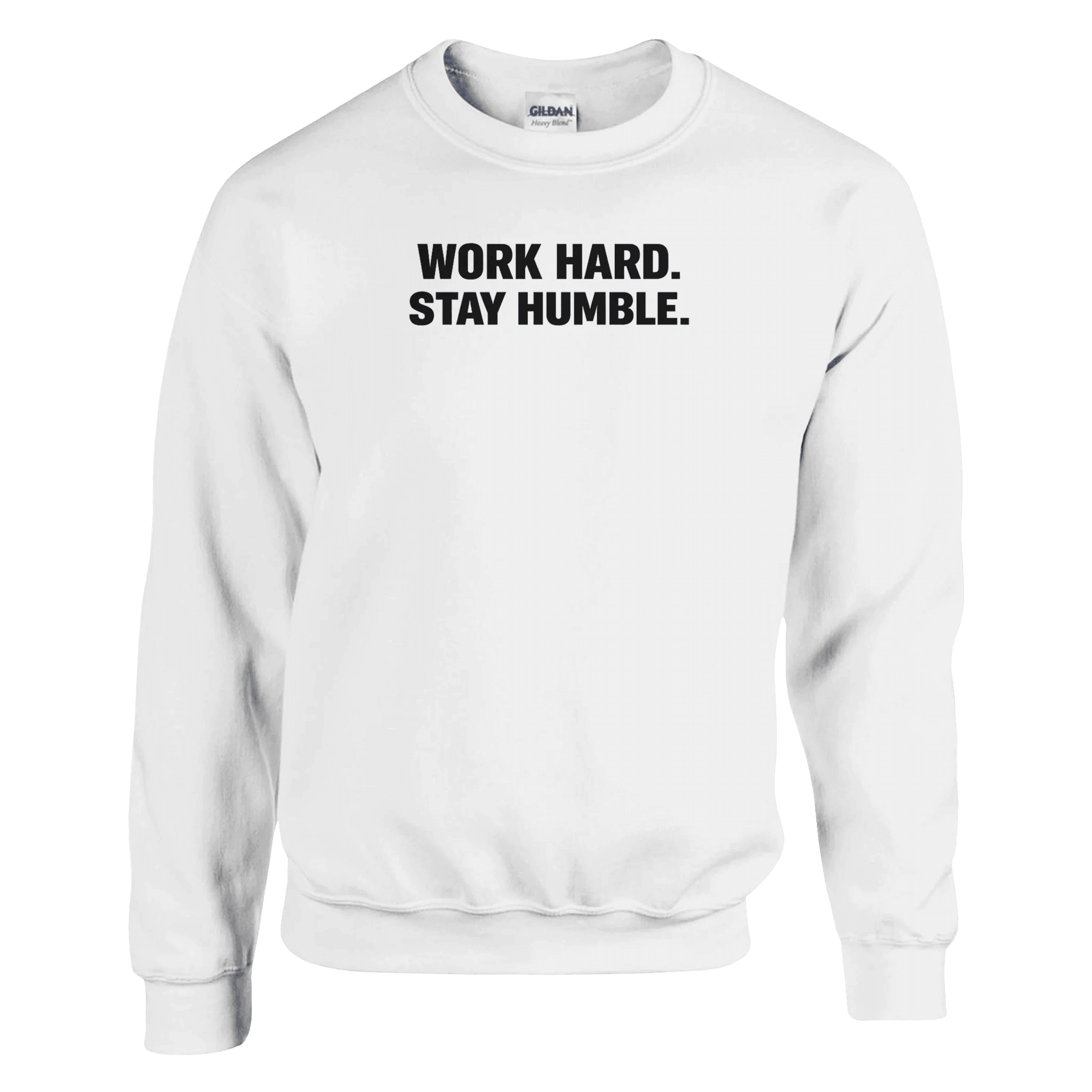 Klassischer Unisex Pullover mit Rundhalsausschnitt | Gildan® 18000 - Nachtgrund