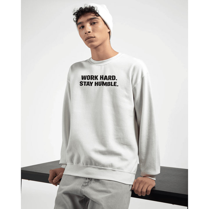 Klassischer Unisex Pullover mit Rundhalsausschnitt | Gildan® 18000 - Nachtgrund