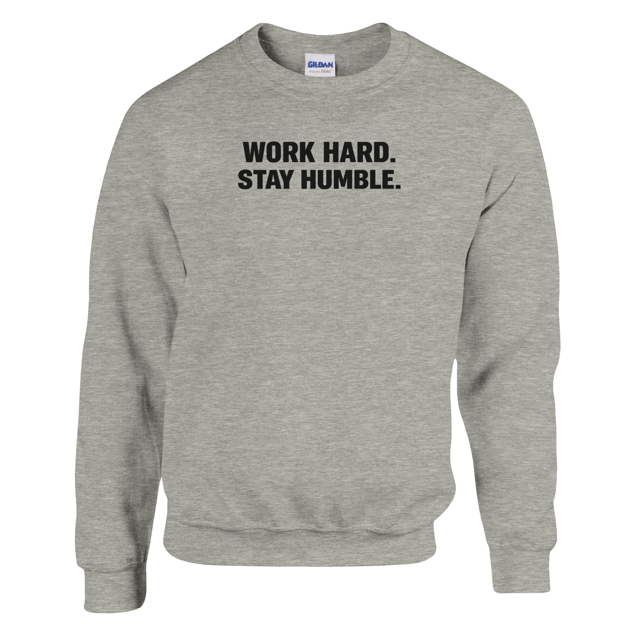 Klassischer Unisex Pullover mit Rundhalsausschnitt | Gildan® 18000 - Nachtgrund