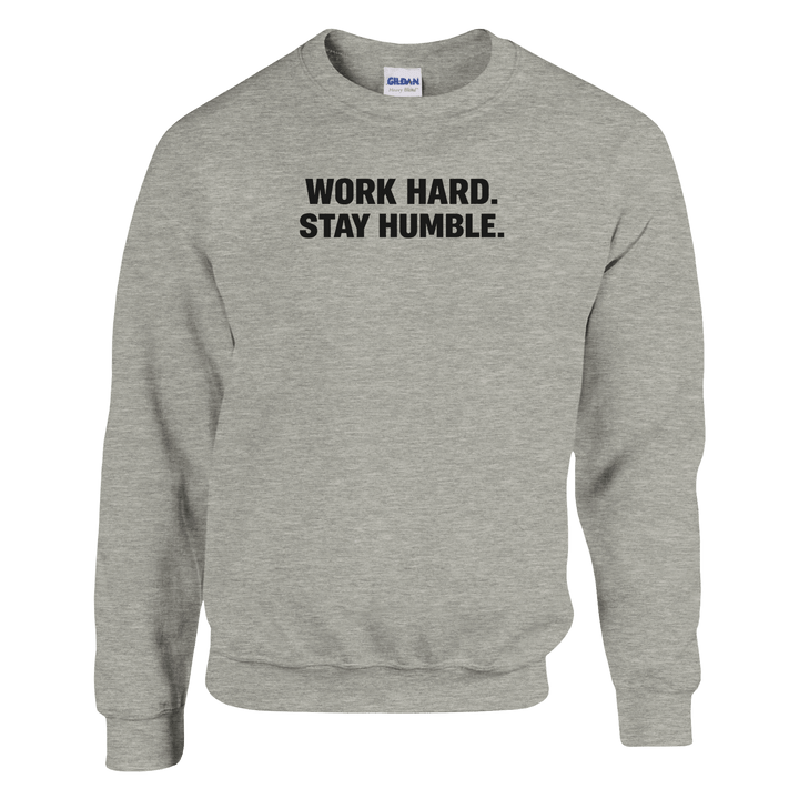 Klassischer Unisex Pullover mit Rundhalsausschnitt | Gildan® 18000 - Nachtgrund